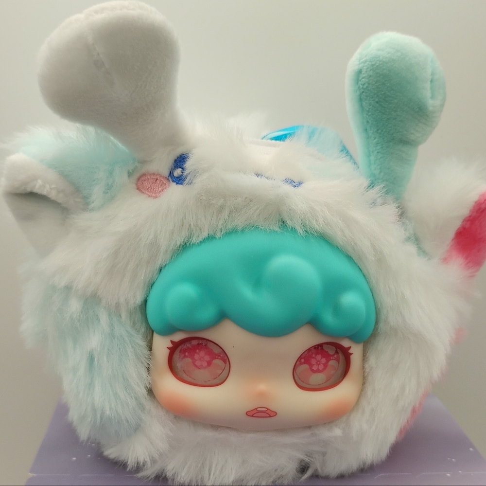 Domi PinPin World Plush Keychain Pouch - Picture 2 of 6